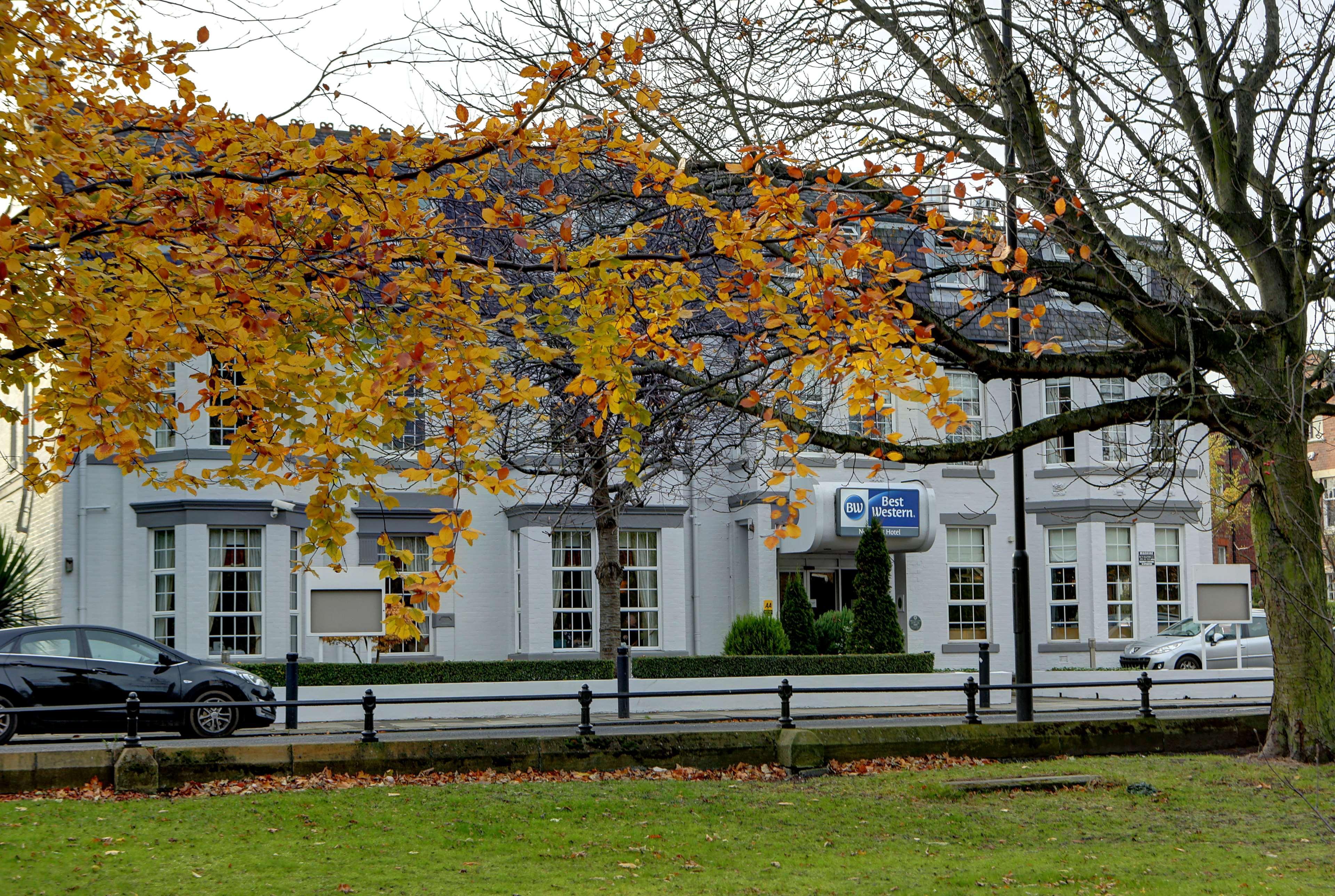 Best Western New Kent Hotel Newcastle upon Tyne Eksteriør billede