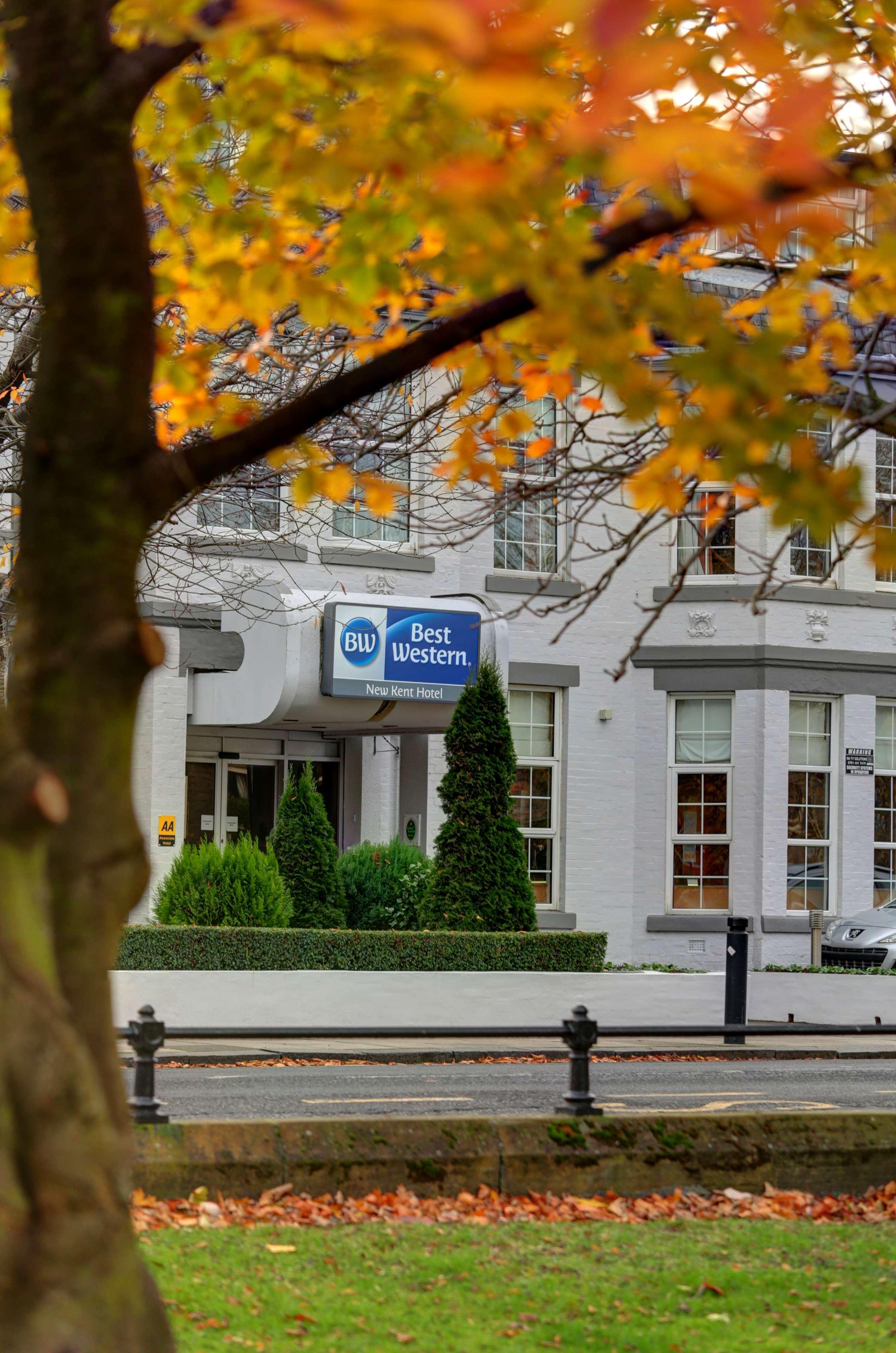 Best Western New Kent Hotel Newcastle upon Tyne Eksteriør billede