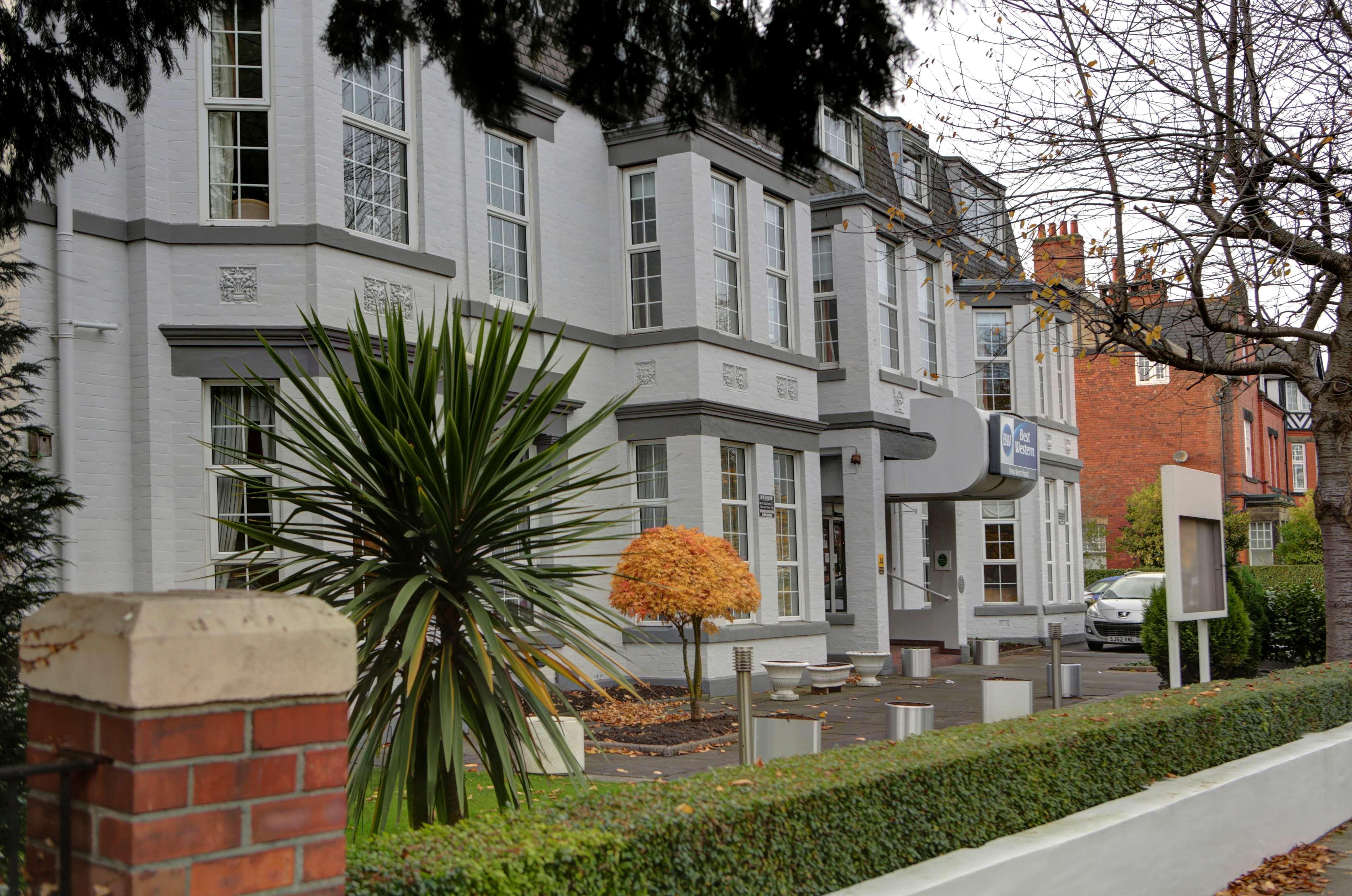 Best Western New Kent Hotel Newcastle upon Tyne Eksteriør billede