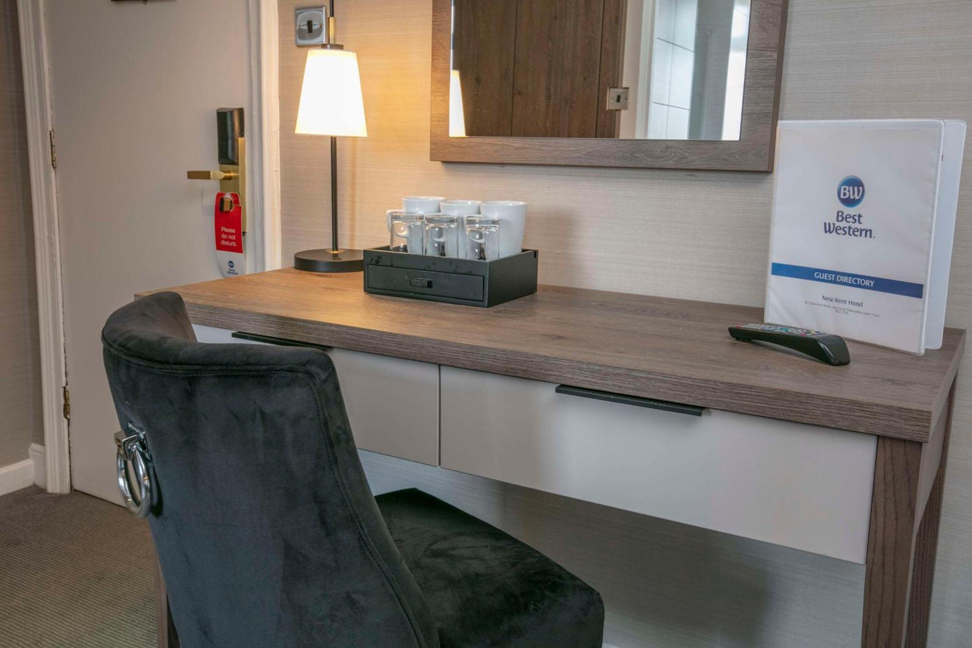 Best Western New Kent Hotel Newcastle upon Tyne Eksteriør billede
