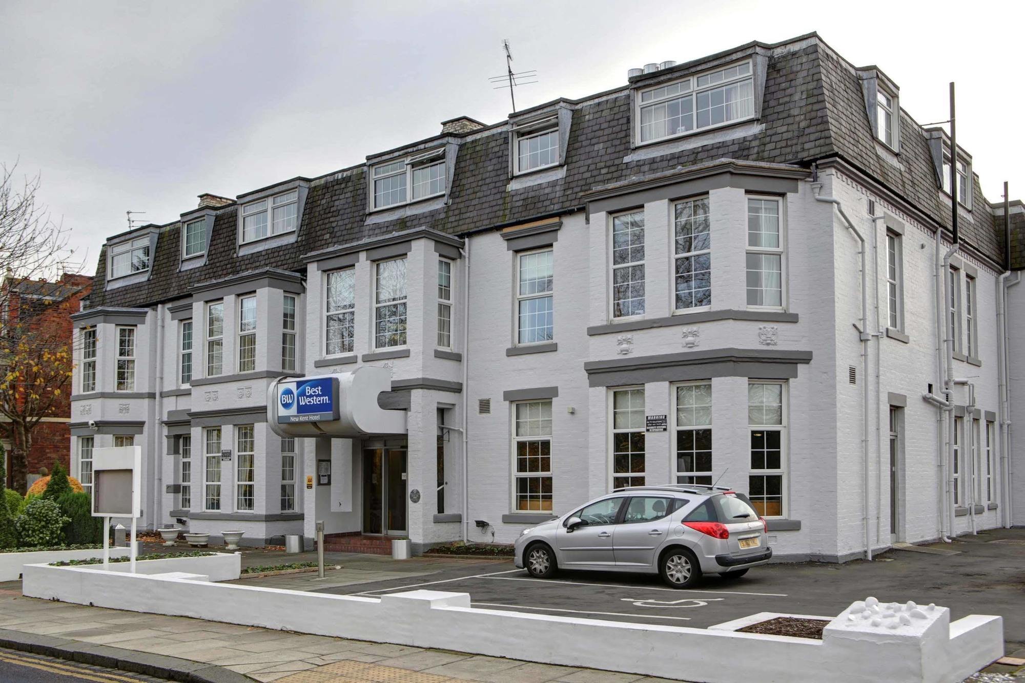 Best Western New Kent Hotel Newcastle upon Tyne Eksteriør billede