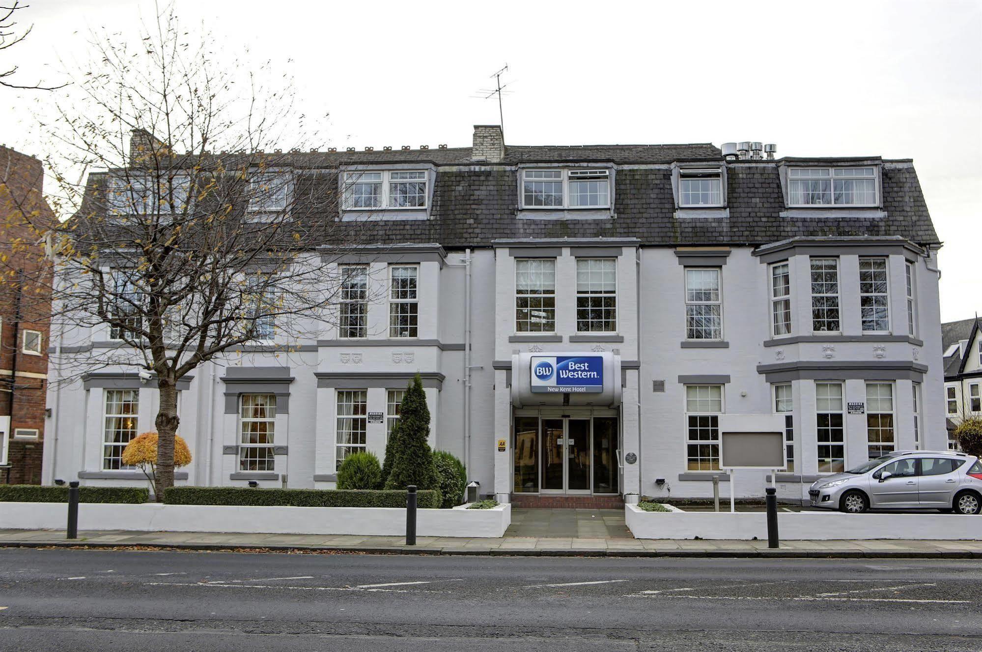 Best Western New Kent Hotel Newcastle upon Tyne Eksteriør billede