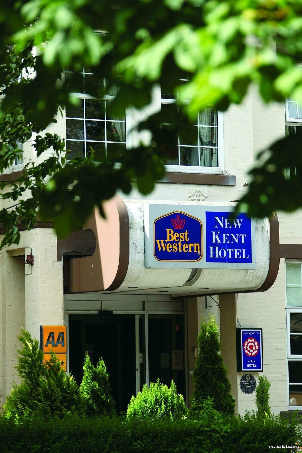 Best Western New Kent Hotel Newcastle upon Tyne Eksteriør billede